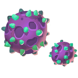 More spores