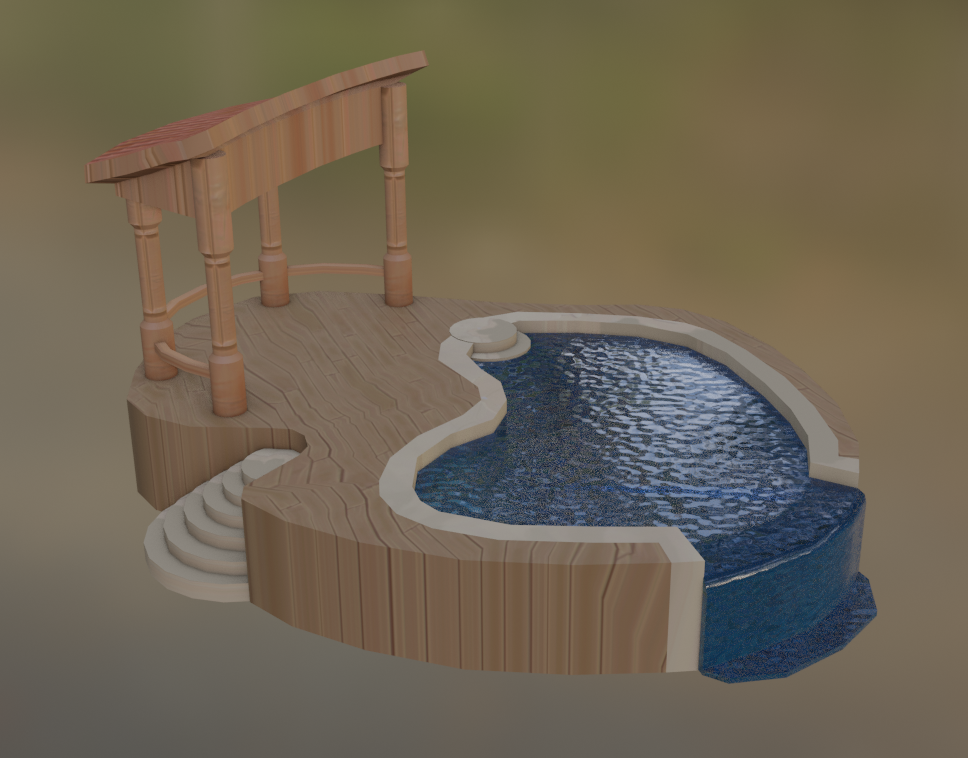 Housing: Pool