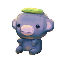 Wumpus plushie